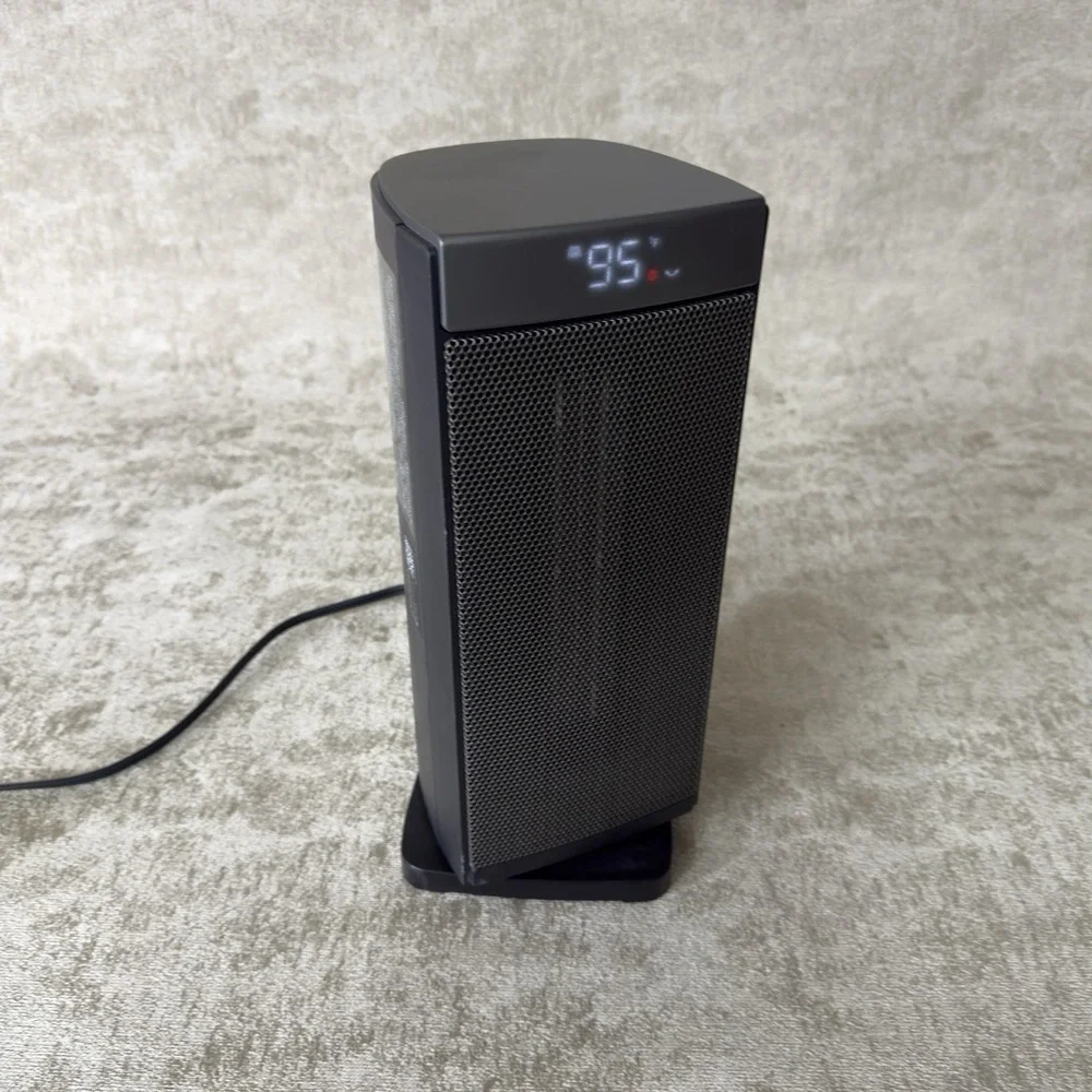 Sunnote Space Heater for Indoor Use, 1500W Fast Heating, Electric & Portable